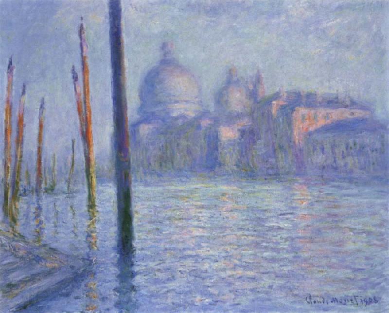 Claude Monet The Grand Canal Germany oil painting art